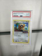 Pokémon - 1 Graded card - Bibarel 16 Promo card - PSA 10 -