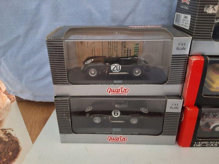 Quartzo 1:43 - Modelauto (5) - Jaguar XK120 C-Type; Jaguar, Hobby en Vrije tijd, Modelauto's | 1:5 tot 1:12