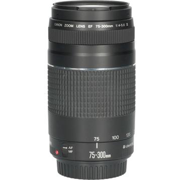 Tweedehands Canon EF 75-300mm f/4.0-5.6 III USM CM4608 beschikbaar voor biedingen