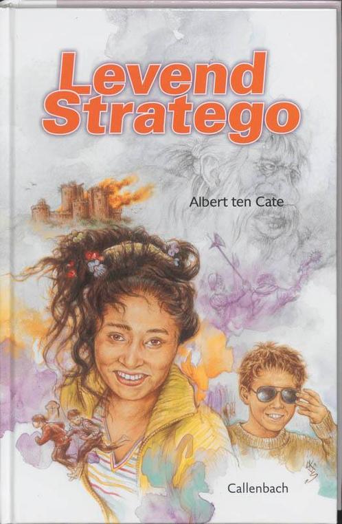 Levend Stratego 9789026613333, Livres, Livres pour enfants | Jeunesse | 10 à 12 ans, Envoi
