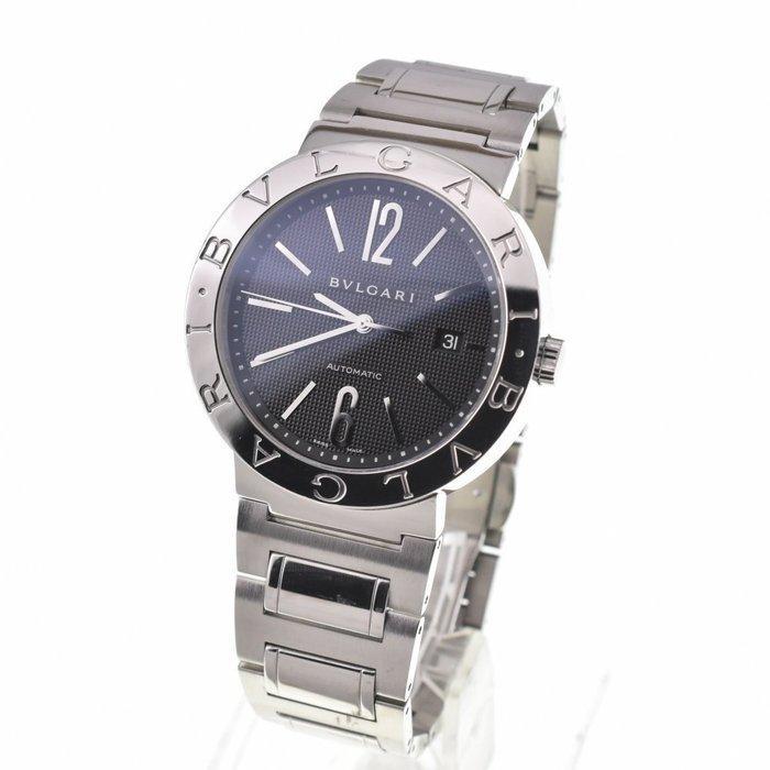 Bvlgari - Bvlgari Bvlgari - BB42SS AUTO - Heren - 2000-2010, Handtassen en Accessoires, Horloges | Heren