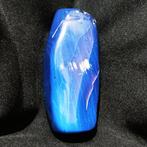 Pièce dambre bleu foncé, Translucide, entièrement poli -