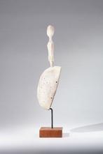 Een houten masker - Prampram - Ghana (Zonder minimumprijs), Antiek en Kunst