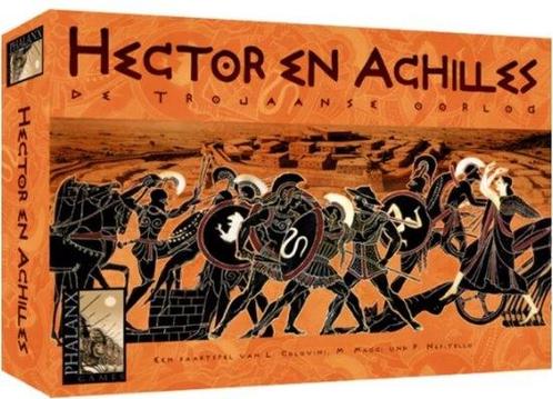 Hector en Achilles  Bordspel op Overig, Hobby en Vrije tijd, Gezelschapsspellen | Bordspellen, Verzenden