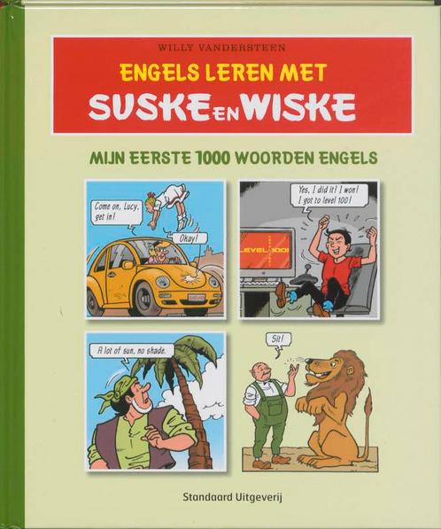 Engels leren met Suske en Wiske / Suske en Wiske, Boeken, Woordenboeken, Zo goed als nieuw, Verzenden