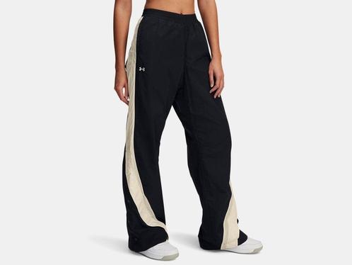 UA Icon Crinkle Womens Tear-Away Pants-BLK - Maat LG, Kleding | Dames, Leggings, Maillots en Panty's, Zwart, Nieuw, Maat 44/46 (L)
