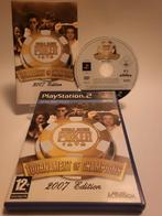 World Series of Poker Tournament of Champions 2007 PS2, Consoles de jeu & Jeux vidéo, Jeux | Sony PlayStation 2, Ophalen of Verzenden