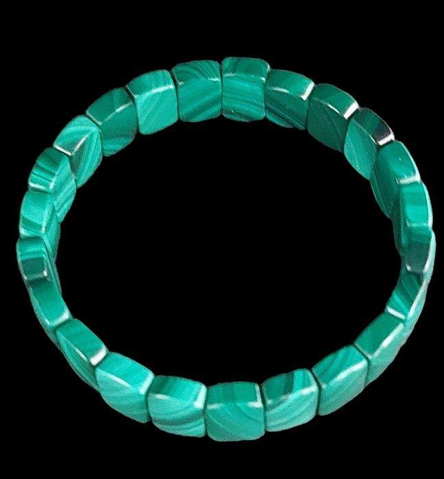 Elegante en zeldzame malachiet uit Congo. Natuurlijke steen, Collections, Minéraux & Fossiles