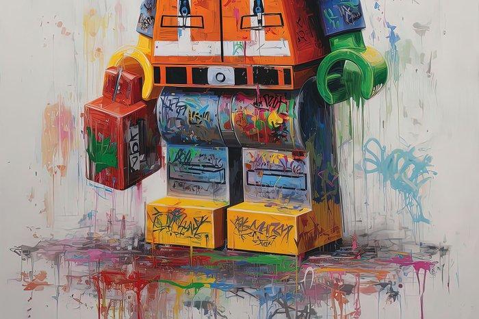 Canvas Fit - Alberto Ricardo - Mickey Mousse, constructor, Kinderen en Baby's, Speelgoed | Duplo en Lego