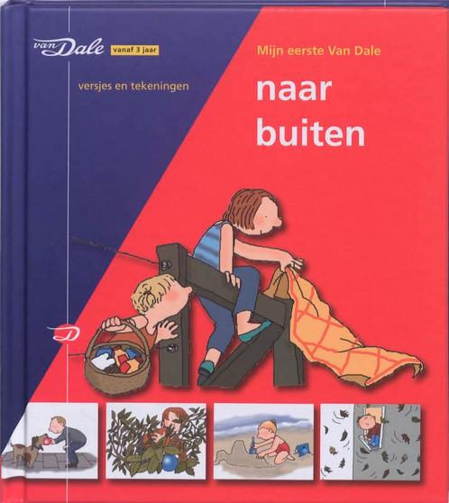 Naar buiten / Mijn eerste Van Dale themaboekjes, Boeken, Kinderboeken | Baby's en Peuters, Zo goed als nieuw, Verzenden