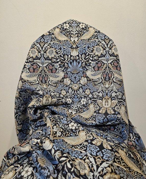 Jacquard van topkwaliteit William Morris Aardbeienrover -, Antiquités & Art, Curiosités & Brocante