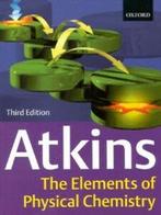 The elements of physical chemistry by P. W Atkins, Gelezen, Peter W. Atkins, Verzenden