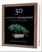50 inzichten management 9789085712992 Edward Russell-Walling, Boeken, Economie, Management en Marketing, Verzenden, Gelezen, Edward Russell-Walling