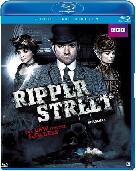 Ripper Street seizoen 1 (blu-ray tweedehands film), Cd's en Dvd's, Blu-ray, Ophalen of Verzenden