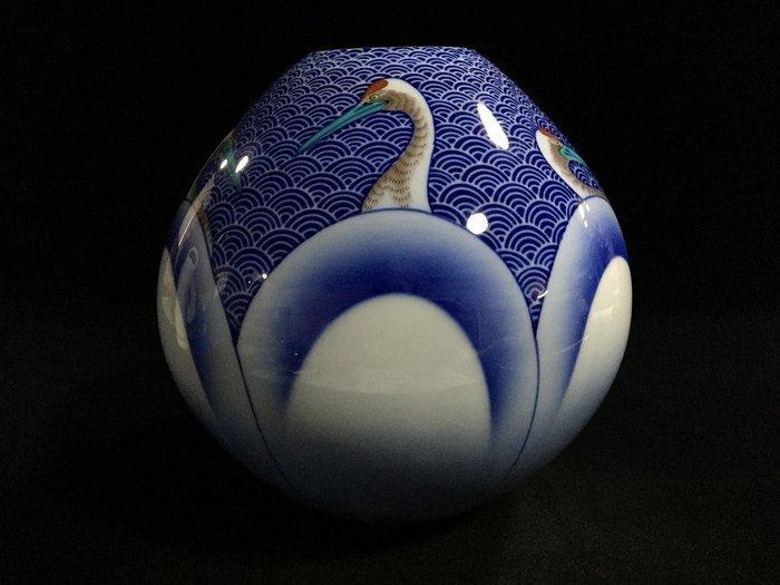 Vaas - Gesigneerd  Koransha / Japanse vintage porseleinen, Antiquités & Art, Antiquités | Autres Antiquités