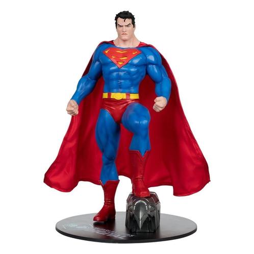 DC Direct PVC Statue 1/6 Superman by Jim Lee 25 cm, Collections, Cinéma & Télévision, Enlèvement ou Envoi