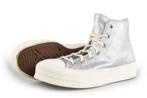 Converse Hoge Sneakers in maat 40 Zilver | 10% extra korting, Vêtements | Femmes, Chaussures, Sneakers, Verzenden
