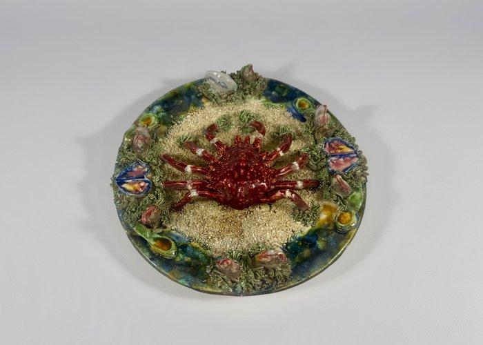 Caldas da Rainha - Wandbord - Langosta - Keramiek - Mayólica, Antiek en Kunst, Curiosa en Brocante