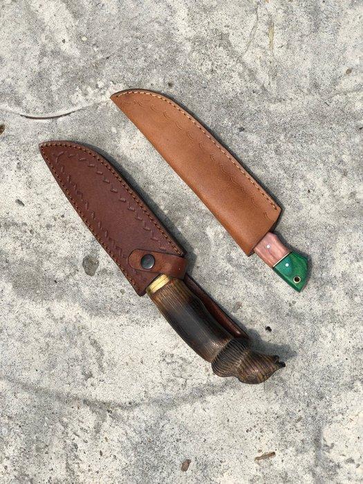 Keukenmes - Handgemaakte Skinner-messen, gesmeed staal,, Antiek en Kunst, Antiek | Keukengerei