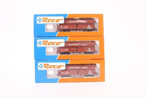 Roco H0 - 47402/47402.1/47402.2 - Modeltrein goederenwagon, Hobby en Vrije tijd, Modeltreinen | H0