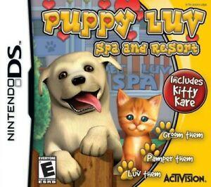 Nintendo DS : Puppy Luv Spa & Resort / Game, Consoles de jeu & Jeux vidéo, Jeux | Nintendo DS, Envoi