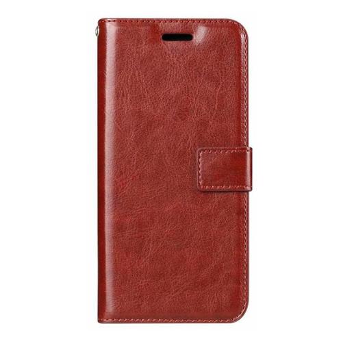 Xiaomi Mi A3 Leren Flip Case Portefeuille - PU Leer Wallet, Telecommunicatie, Mobiele telefoons | Hoesjes en Screenprotectors | Overige merken