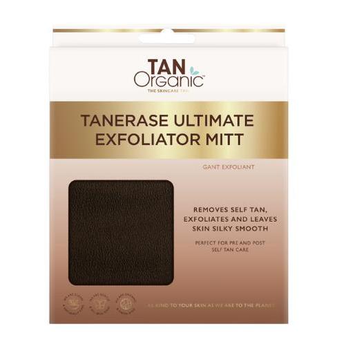 TanOrganic TanErase Ultimate Exfoliator Mitt (Tanning Mitt), Handtassen en Accessoires, Uiterlijk | Lichaamsverzorging, Nieuw