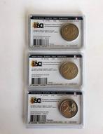 France. 2 Euro 2019 Astérix (3 coincards) (Sans Prix de, Postzegels en Munten