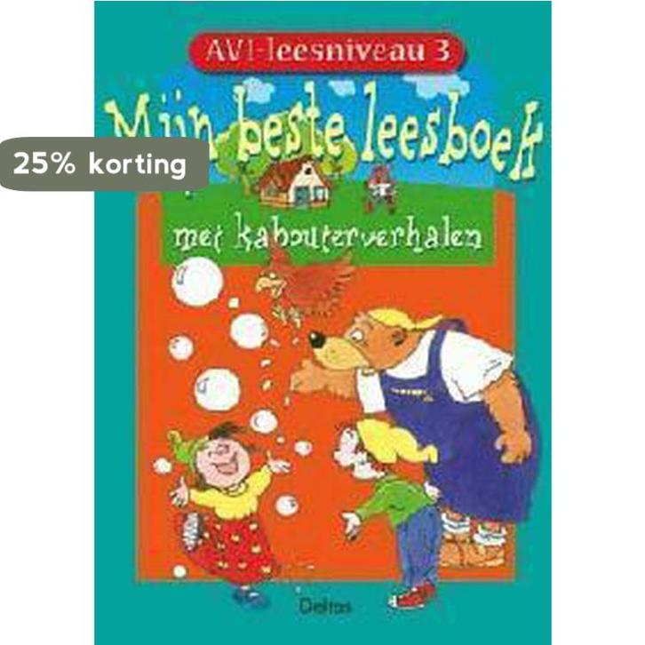 Mijn beste leesboek met kabouterverhalen 9789024379880, Boeken, Kinderboeken | Jeugd | onder 10 jaar, Gelezen, Verzenden
