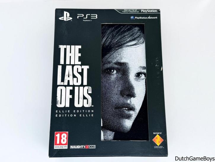 Playstation 3 / PS3 - The Last Of Us - Ellie Edition, Games en Spelcomputers, Games | Sony PlayStation 3, Gebruikt, Verzenden