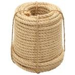 vidaXL Touw 14 mm 50 m 100% sisal, Doe-het-zelf en Bouw, Verzenden, Nieuw