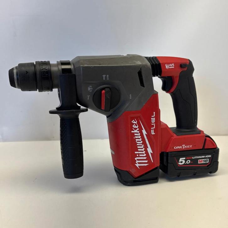 MILWAUKEE M18 ONEFHX MET AFZUIGING | NETTE STAAT, Doe-het-zelf en Bouw, Gereedschap | Boormachines, Nieuw, Ophalen of Verzenden