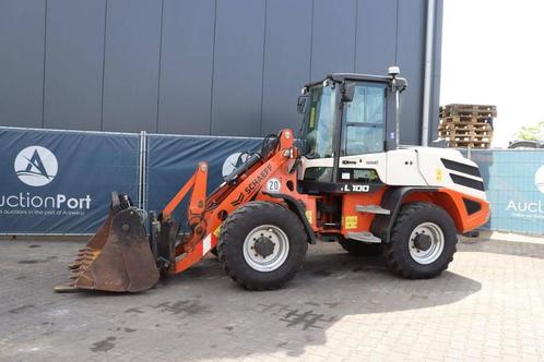 Veiling: Wiellader Schaeff L100 Diesel 2021, Zakelijke goederen, Machines en Bouw | Kranen en Graafmachines, Ophalen