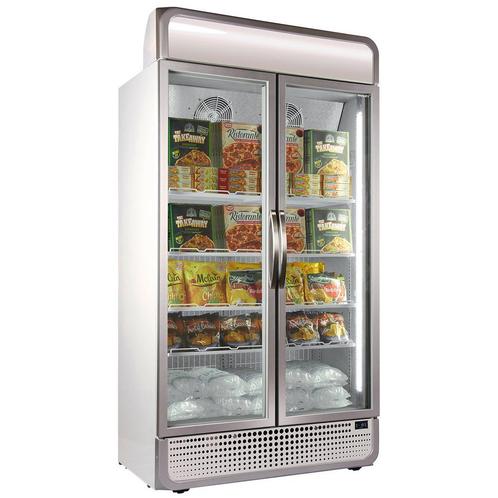 Vrieskast | 1000L | Wit | -15°C/-20°C | Geforceerd | 1.38kW, Zakelijke goederen, Horeca | Keukenapparatuur, Nieuw in verpakking