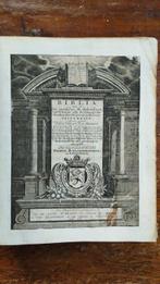 [BINDING Cammingha/ Donia] Biblia. Dat is de H. Schrifture