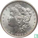 Verenigde Staten 1 dollar 1886 (zilver - zonder letter), Postzegels en Munten, Munten | Amerika, Verzenden, Losse munt, Goud