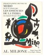 Joan Miró, (after) - Les Essencies de la Terra ** ORIGINAL