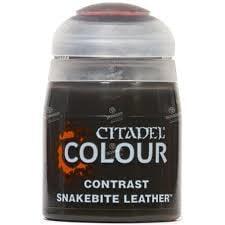 Contrast Snakebite leather 18 ml (Warhammer Nieuw), Hobby en Vrije tijd, Wargaming, Ophalen of Verzenden