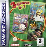 3 Games in 1 Tak + SuperSponge + Rugrats I Gotta Go, Ophalen of Verzenden, Nieuw