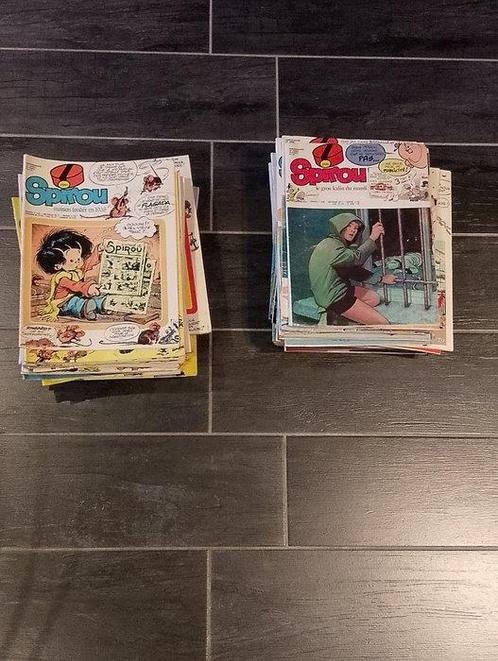 Spirou (magazine) - 103 Tijdschriften - Eerste druk -, Boeken, Stripverhalen