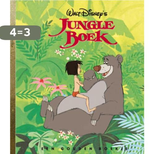 Jungle boek / Gouden Boekjes 9789047602040 Walt Disney, Boeken, Kinderboeken | Kleuters, Gelezen, Verzenden