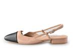 Steve Madden Slingbacks in maat 38 Zwart | 5% extra korting, Verzenden, Zwart, Steve Madden, Zo goed als nieuw