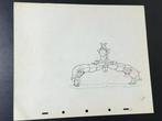 Walt Disney - Originele vintage productietekening (1937) -, Nieuw