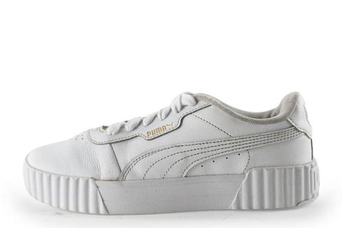 Puma Sneakers in maat 37½ Wit | 5% extra korting, Kinderen en Baby's, Kinderkleding | Schoenen en Sokken, Jongen of Meisje, Zo goed als nieuw