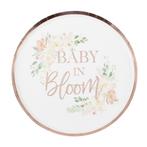 Borden Baby In Bloom 24,5cm 8st, Verzenden