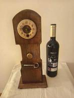 Slingerklok - Art Nouveau Hout, Keramiek - 1950-1960 - hout, Antiek en Kunst