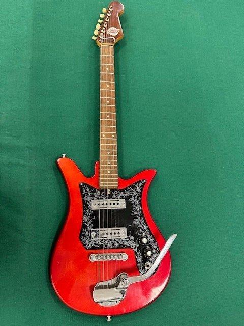 Teisco - Del Rey ET-200 - - Elektrische gitaar - Japan -, Muziek en Instrumenten, Snaarinstrumenten | Gitaren | Akoestisch