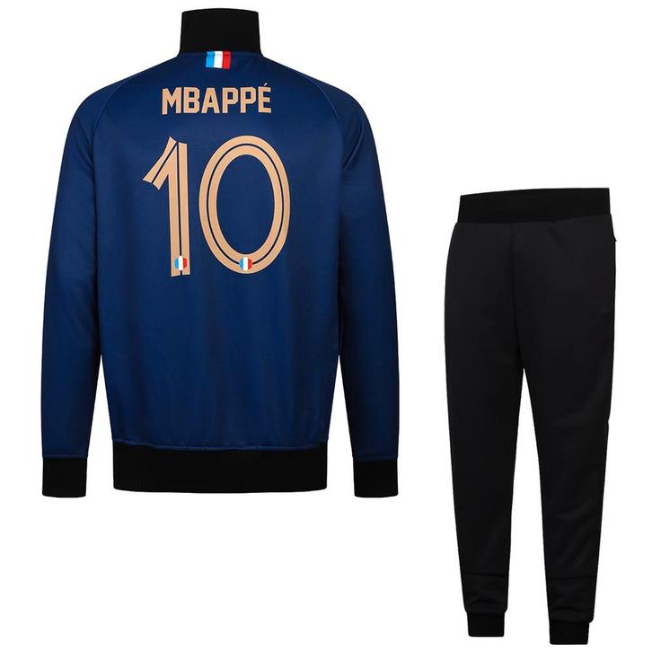 Tycano Frankrijk Trainingspak Mbappe Thuis - Kind en, Sport en Fitness, Voetbal, Trainingspak, Nieuw, Verzenden