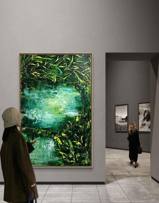 maZe - EMBRACE - XXL, Antiek en Kunst, Kunst | Schilderijen | Modern