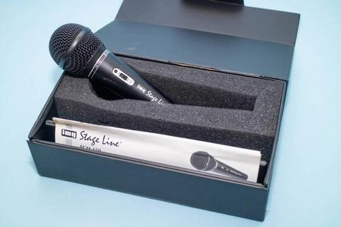 IMG / Monacor Stage line ECM-150 microfoon | Electret |, Audio, Tv en Foto, Professionele apparaten, Ophalen of Verzenden